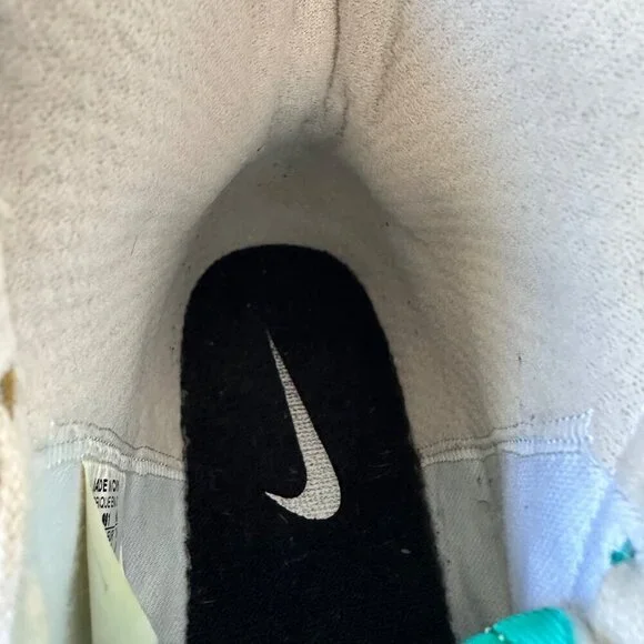 Men's Nike By You Size 6 Blazer Mid '77 Green White Retro Swoosh - Picture 10 of 13